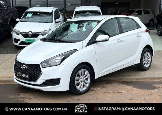 HYUNDAI HB20 1.6 COMFORT PLUS 16V FLEX 4P MANUAL